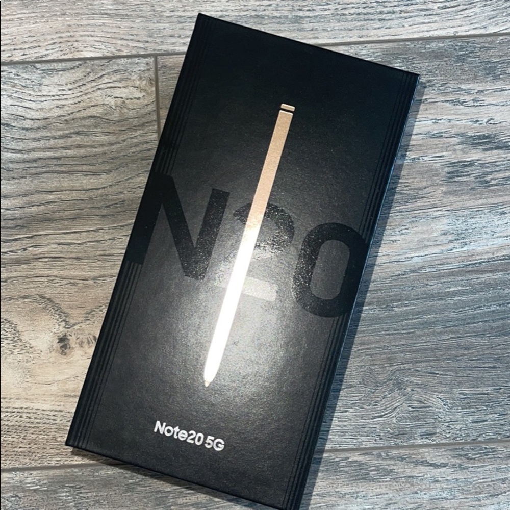 Samsung Galaxy Note20 5G BRAND NEW- Mystic Bronze